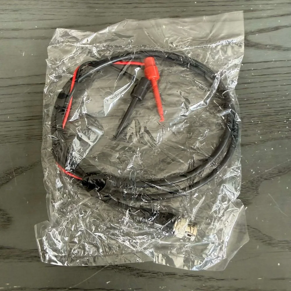 Sealed/Untested BNC Male Plug Alligator Clip Test Cable One Size